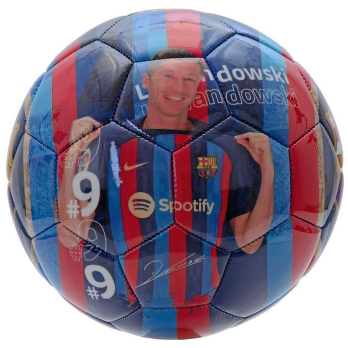 Piłka nożna FC Barcelona Lewandowski 22/23. Nowa !!