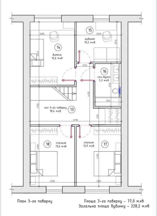 Продам Будинок Таунхаус 228м2, Гараж, с.Щасливе, 8кмКиїв
