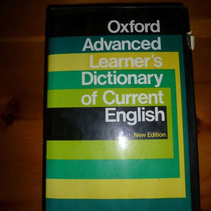 Oxford Advanced Learner's Dictionary of Current English, 1055 pages