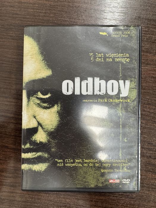 Oldboy na płycie DVD