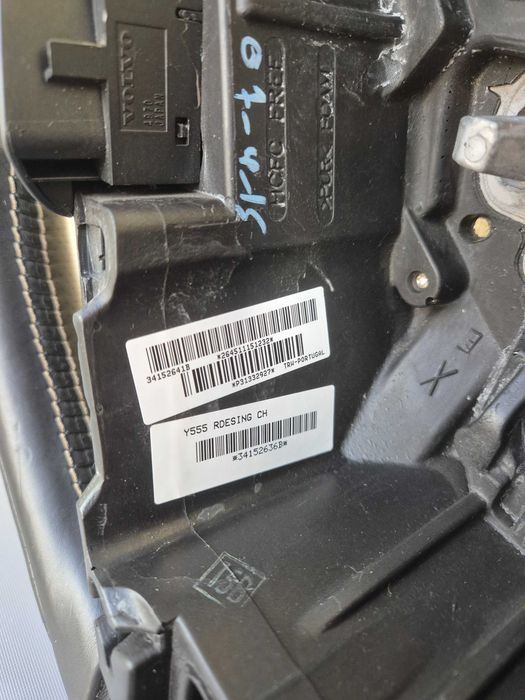Kierownica skórzana Volvo V40