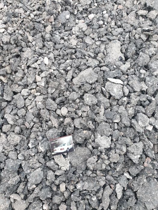 Frez asfaltowy, asfalt drobno mielony