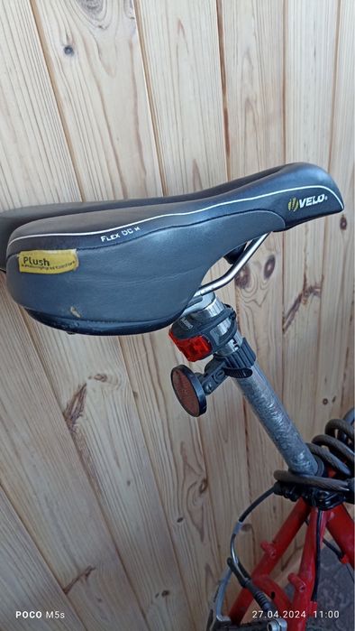 Велосипед Author червоний