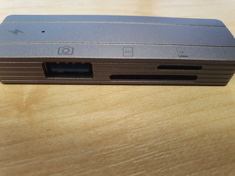 Hub Adapter Lightening Apple Ipad Macbook