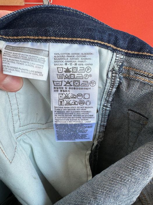 LEVIS LEVI’S 501 Оригінал чоловічі джинси штани розмір 32