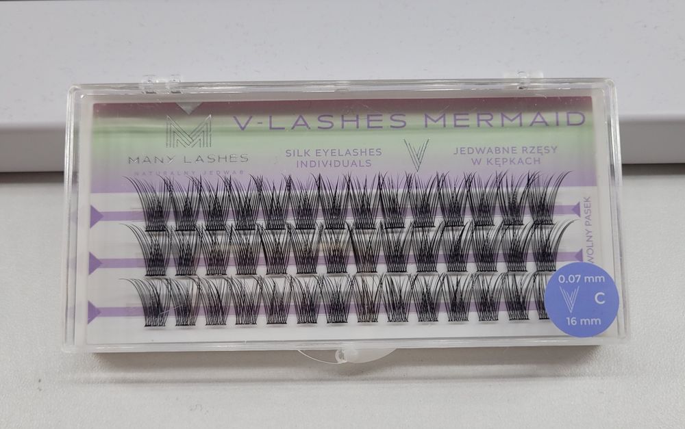Many Lashes rzęsy