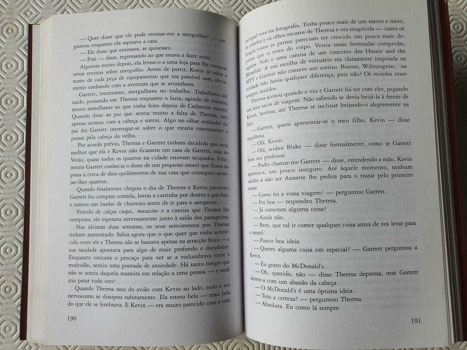 As palavras que nunca te direi - Nicholas Sparks