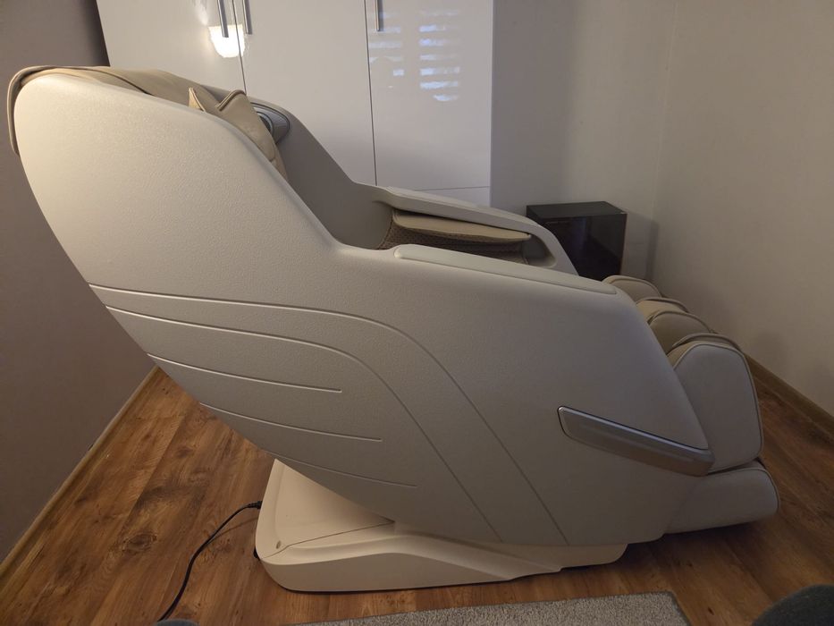 Fotel masujący iRest Chillin+ (A360) | Stan Idealny | Zero Gravity / Ogrzewanie / Bluetooth