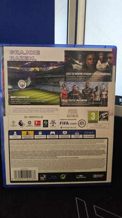 Fifa 21 ps4 polska wersja bardzo dobry stan
