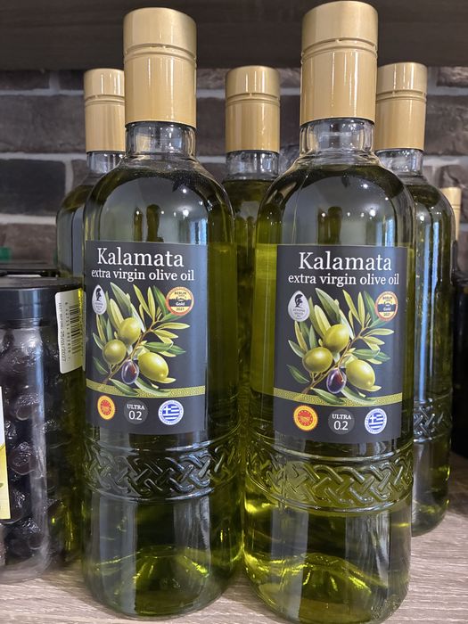 Оливкова олія Kalamata Premium Extra Virgin, 700 мл (кисл. 0,2%)