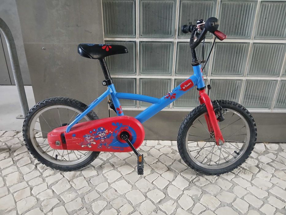 Bicicleta de Criança 7anos