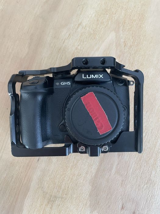 Panasonic gh5 + acessorios