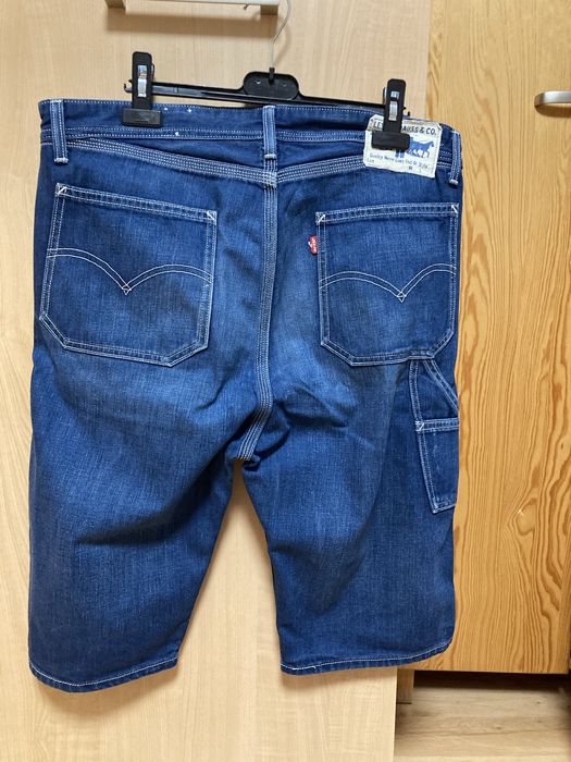 Męskie spodenki dżinsowe Levi Strauss & CO