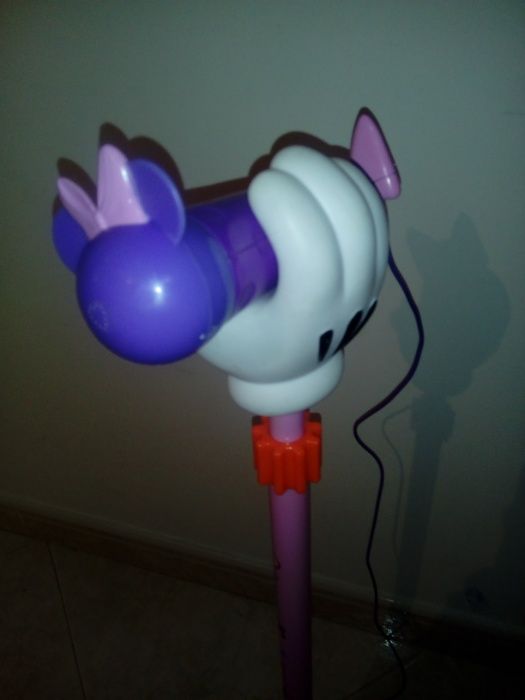 Microfone da minny