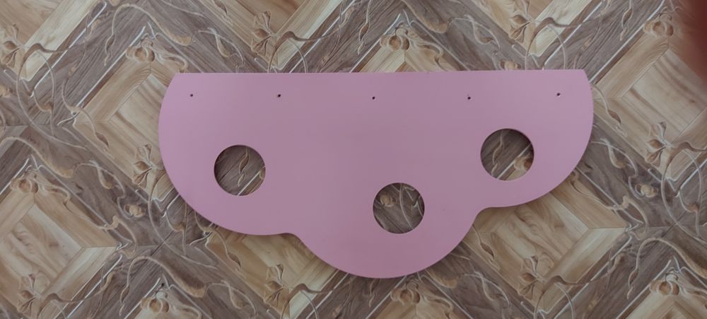 Бортик-обмежувач до ліжечка