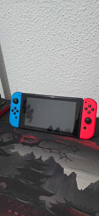 Nintendo Switch (COMO NOVA, 5 anos de garantia)