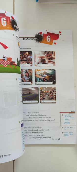 Teacher's book + Teacher's Workbook Digi up 7