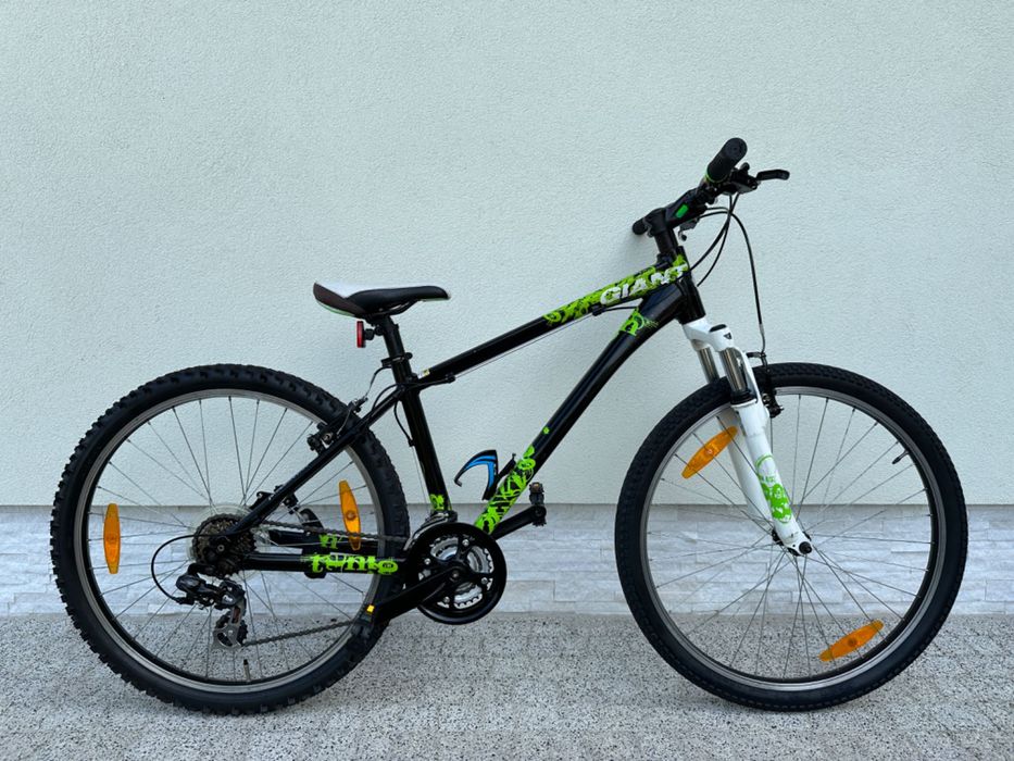 Rower GIANT - Mtb, koła 26, aluminiowy, amortyzacja, Shimano