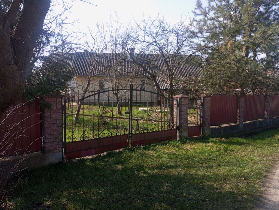 Будинок і велика діллянка