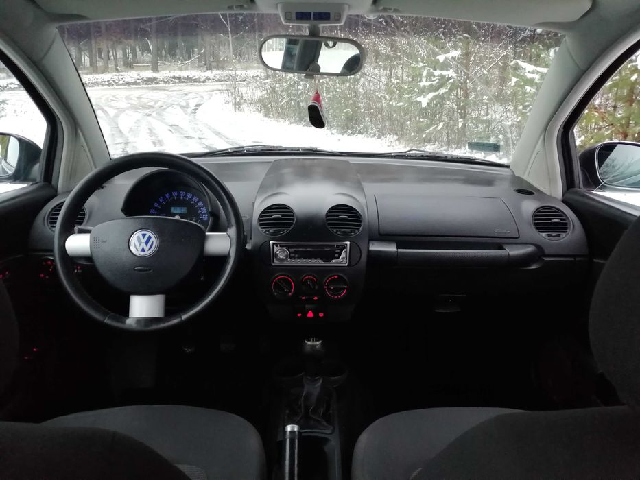 Volkswagen New Beetle 1,4LIFT 90KM KLIMA CD/Mp3 Długie Opłaty SALON PL