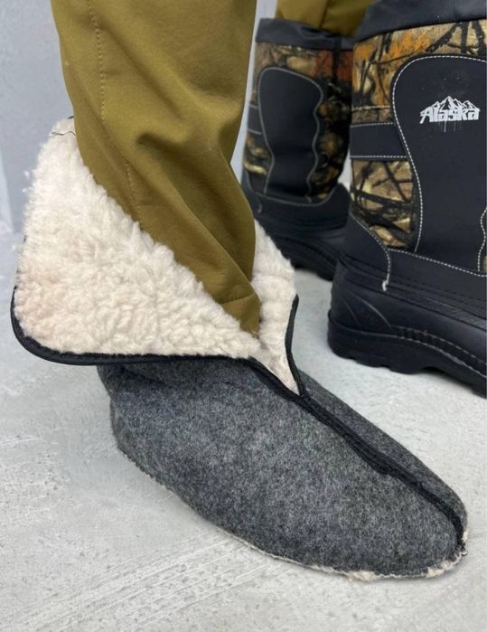 Теплі водонепроникні чоботи з піни на шнурках «Аляска «41-46
