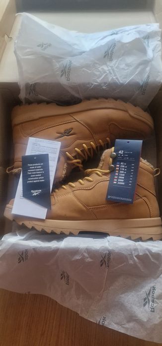 Buty zimowe Reebok