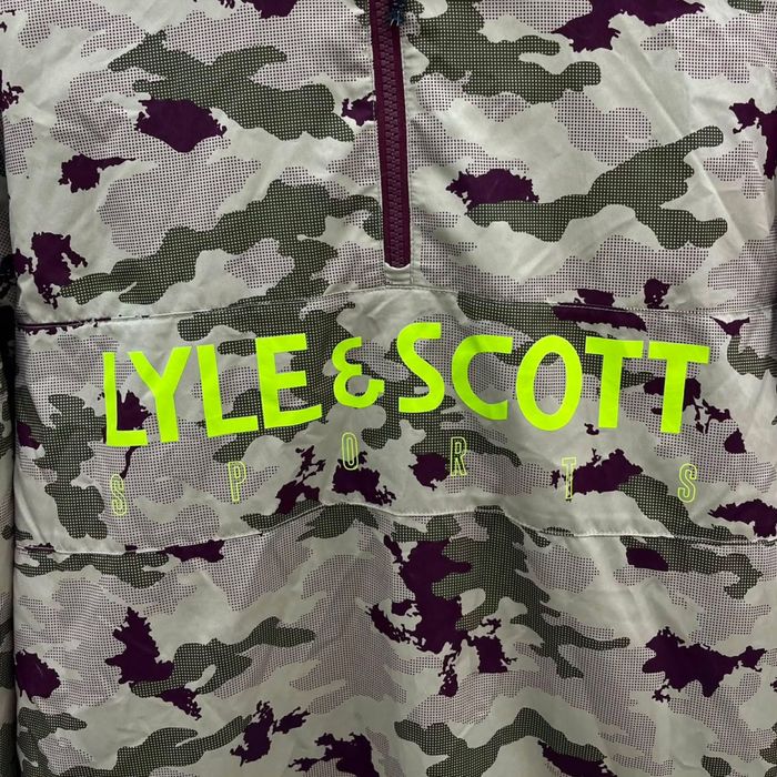 Lyle & Scott Camo вітровка анорак/  куртка