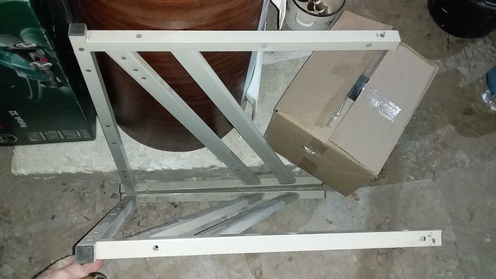 Ножки железные для стола верстака столика