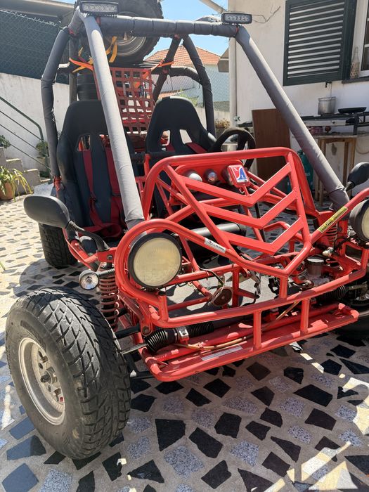 Buggy matriculado