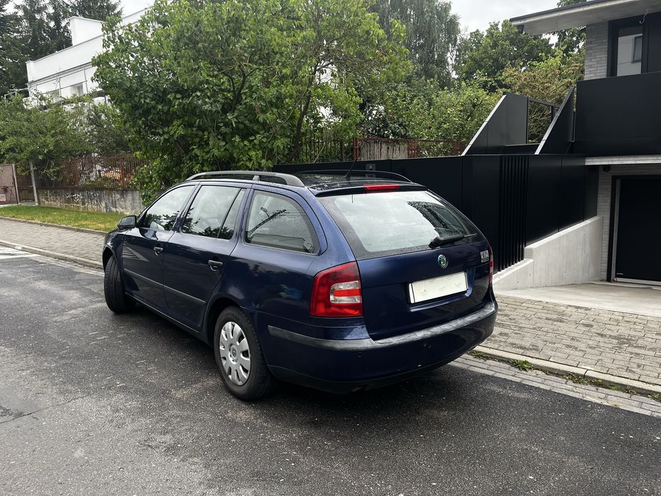 Skoda Octavia 1.6 mpi