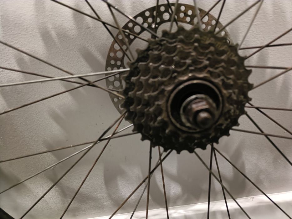 Koła 26 cali tarczowe komplet