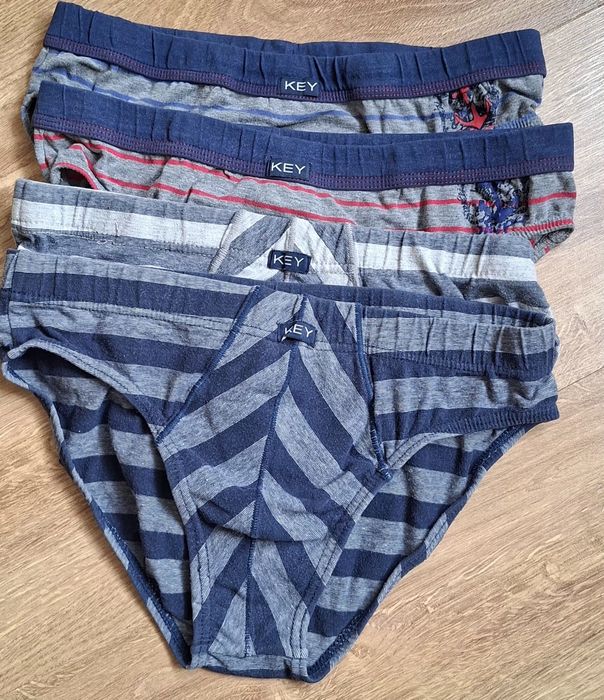 Zestaw Slipy męskie key m