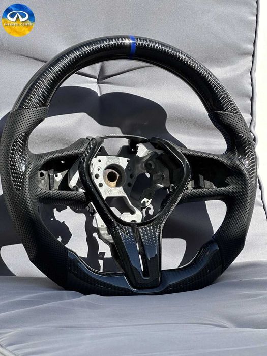 2018+ INFINITI Q50/Q60 Рулевое колесо из карбонового волокна