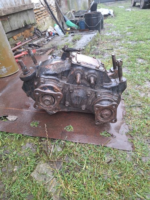 Роздатка газ-66,