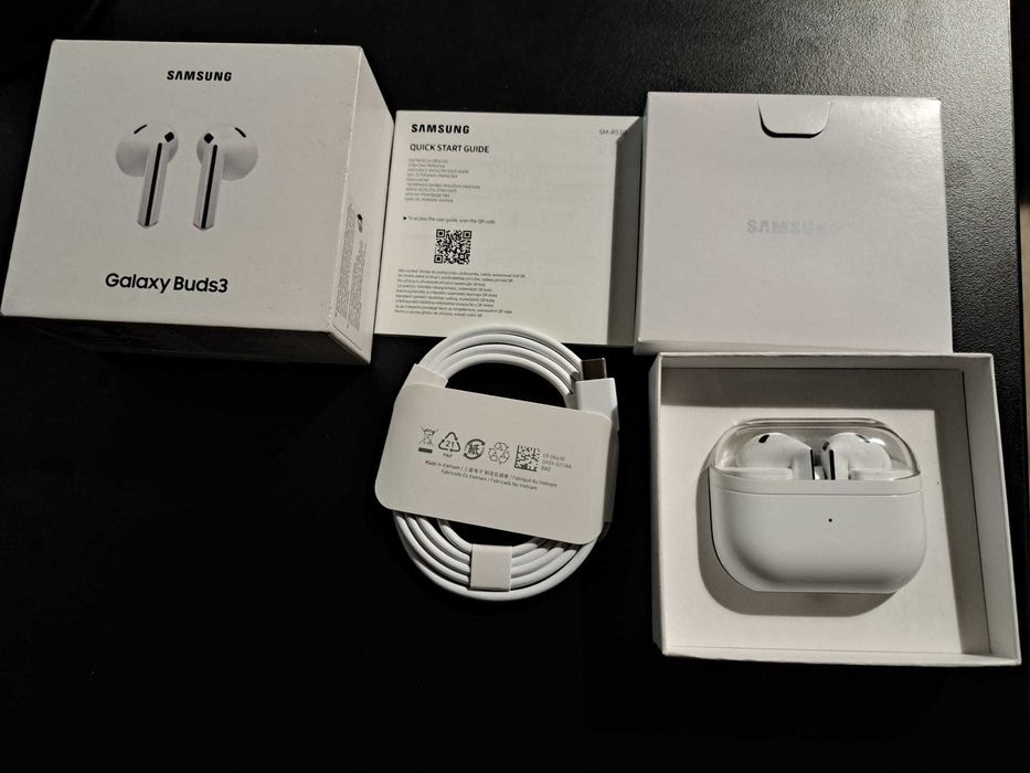 Słuchawki Samsung Galaxy BUDS3! komplet!