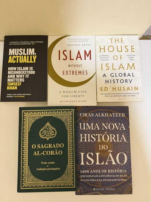 Pack de Livros - Cultura Islamica