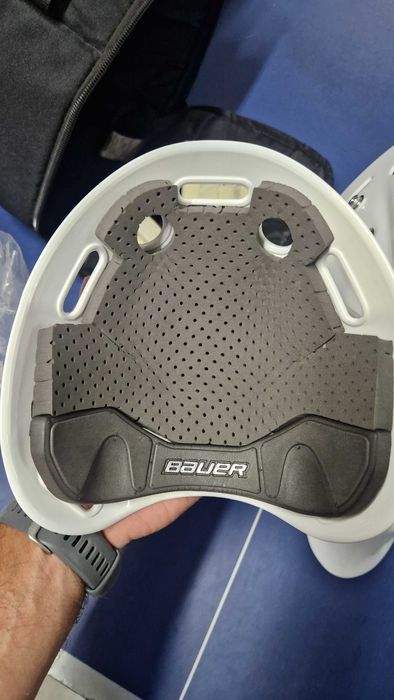 capacete hoquei Bauer 940 Senior, novo