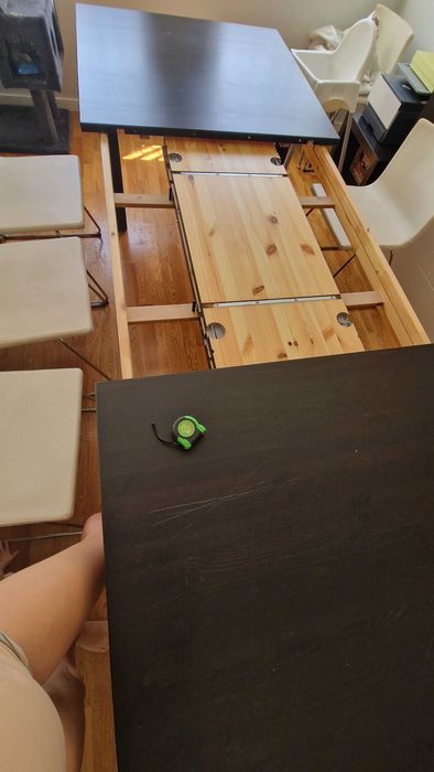 Mesa de trabalho, exterior coberto, festas OPORTUNIDADE