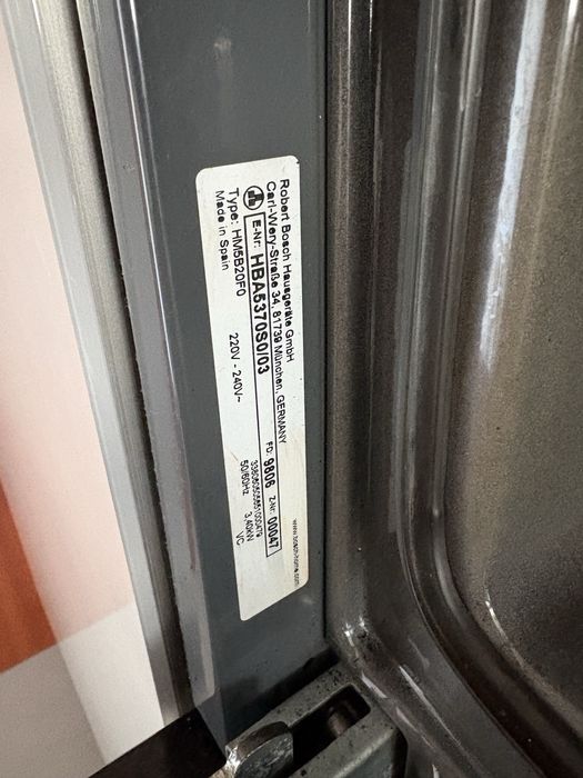 Forno Bosch  HBA5370S0/03