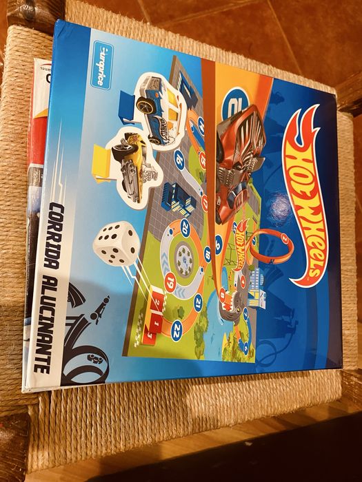 Hotweels a Corrida Alucinante