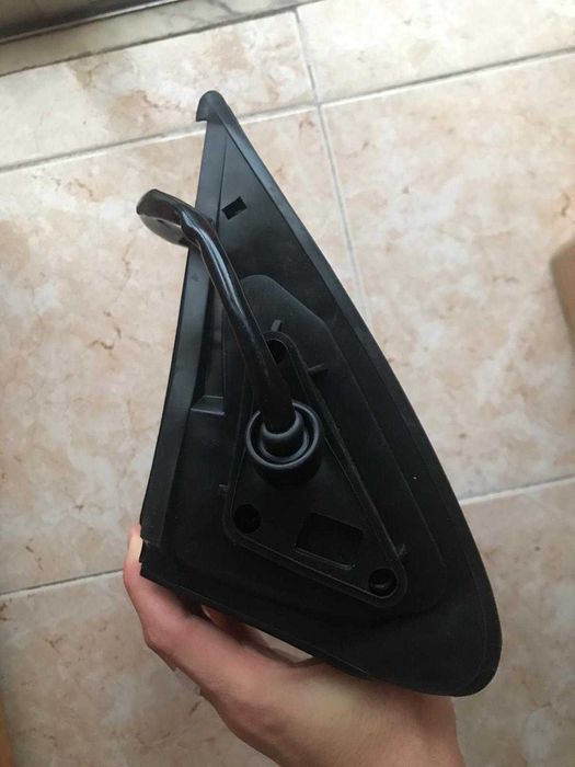 Retrovisores pretos elétricos nunca usados