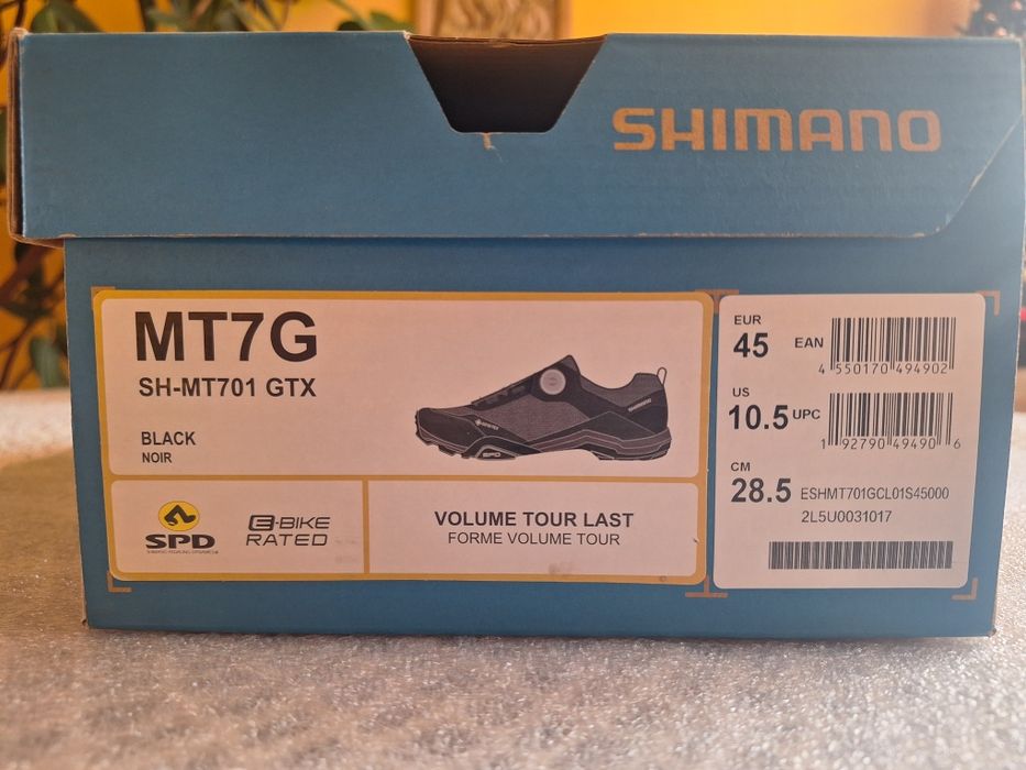 Buty MTB - Shimano SH-MT701 GTX r.45