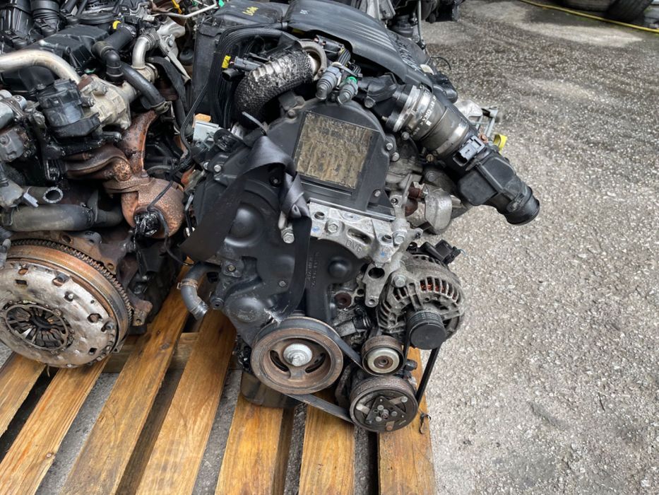 Motor 1.6 HDI Peugeot 207 / 208 Citroen Berlingo 1.6 Hdi 9HX COMPLETO