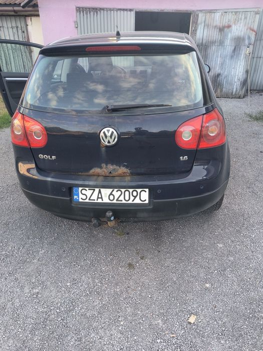 Golf V 1.6 benzyna