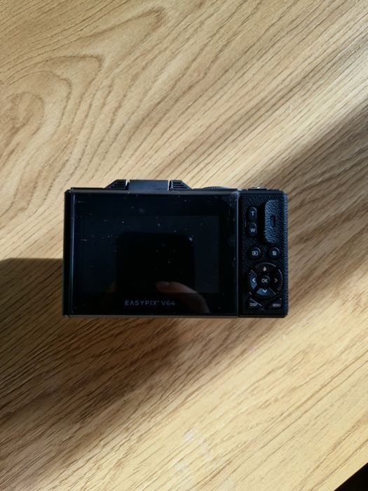 Aparat cyfrowy digital camera cyfrówka z klapką