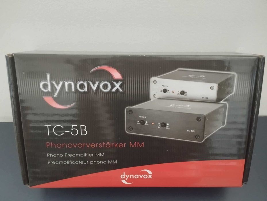 Dynavox TC-5B przedwzmacniacz gramofonowy