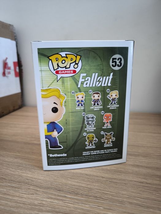 Funko pop Vault boy