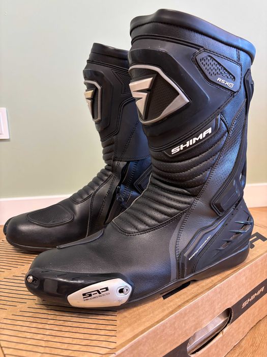 Buty motocyklowe SHIMA RSX-6, rozmiar 45