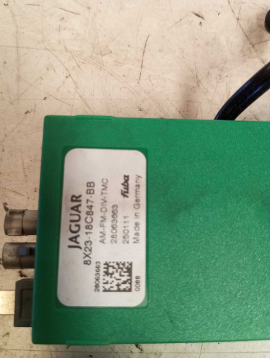 Amplificador Antena Rádio Jaguar XF 8X23-18C847-BB Original