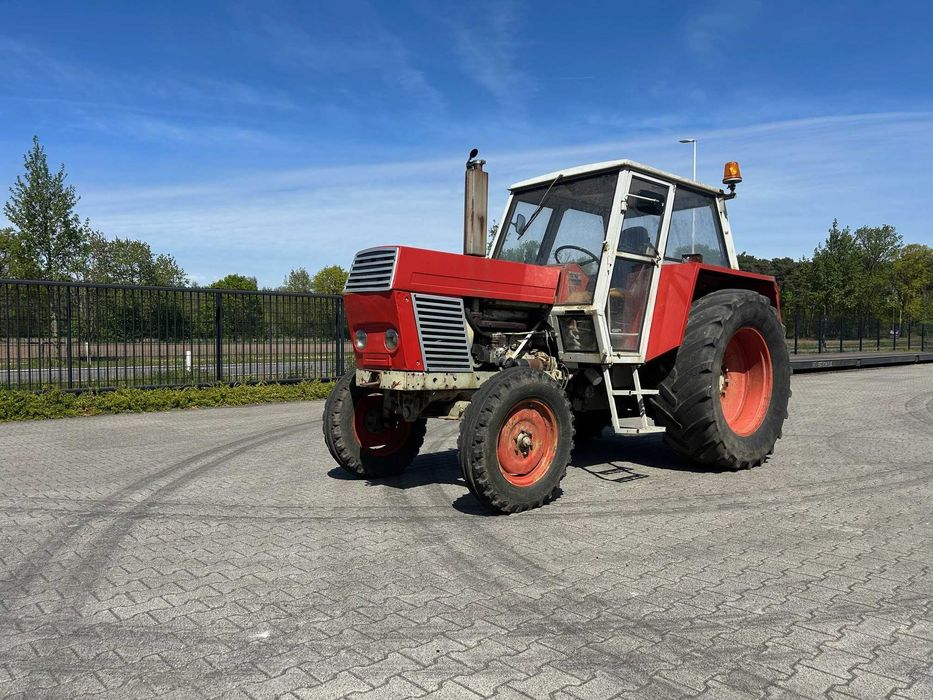 Zetor 8011 Crystal (jak Ursus C385) - sprowadzony z Belgii. Rzadko spotykany oryginalny stan !
